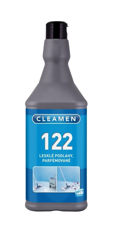 Cleamen 122 čistič podlah s leskem 1l - Drogerie Čistící prostředky Podlahy